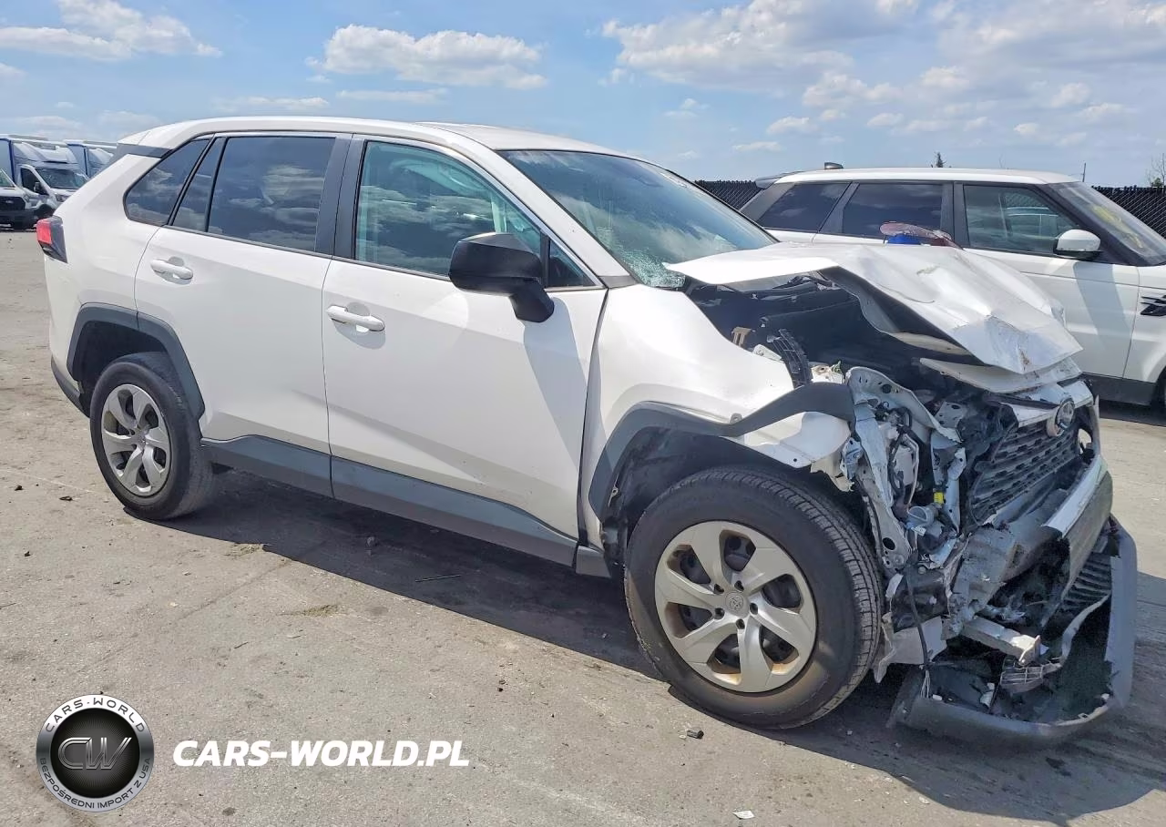 2022 Toyota Rav4 Le VIN:2T3H1RFV2NC186054 - 4