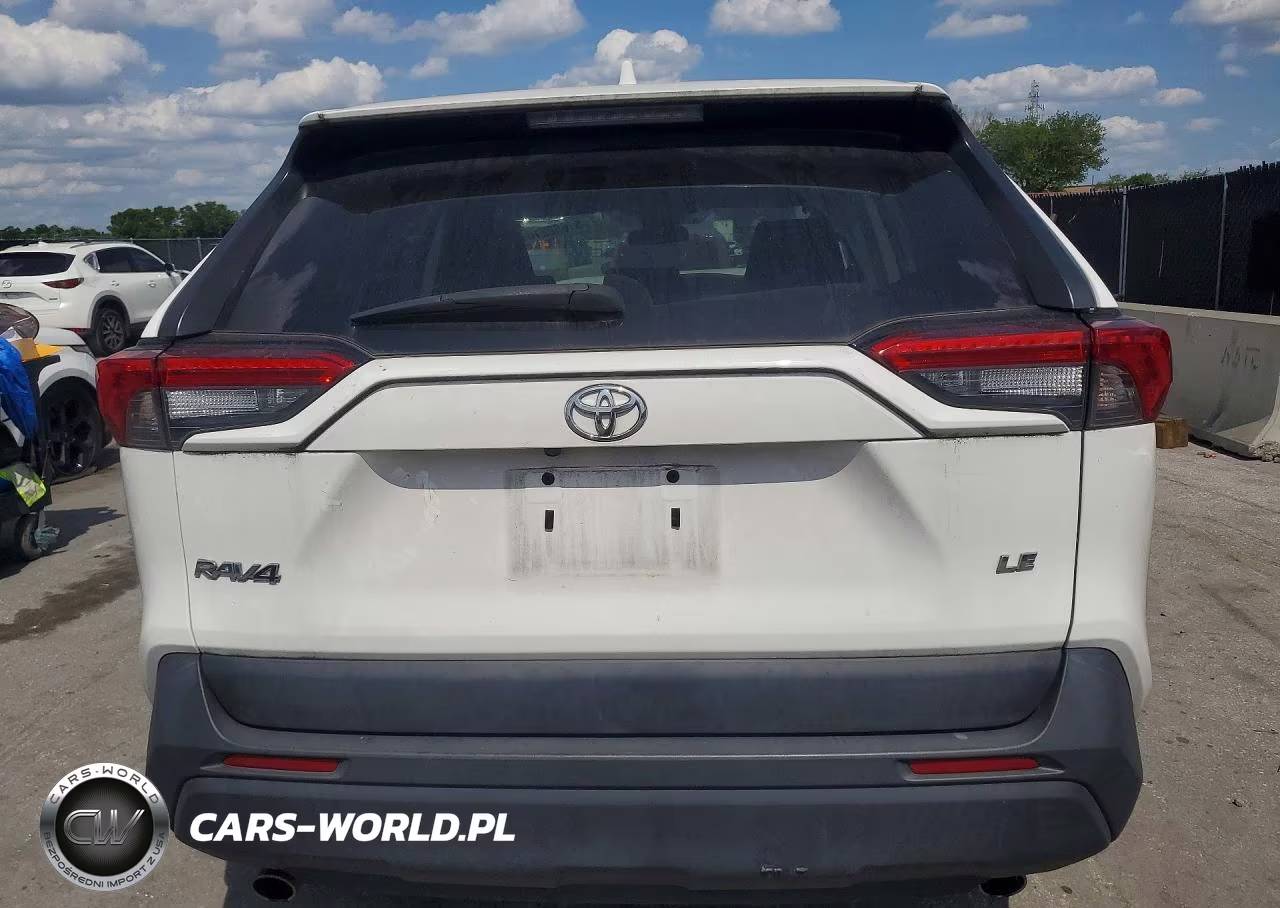2022 Toyota Rav4 Le VIN:2T3H1RFV2NC186054 - 6