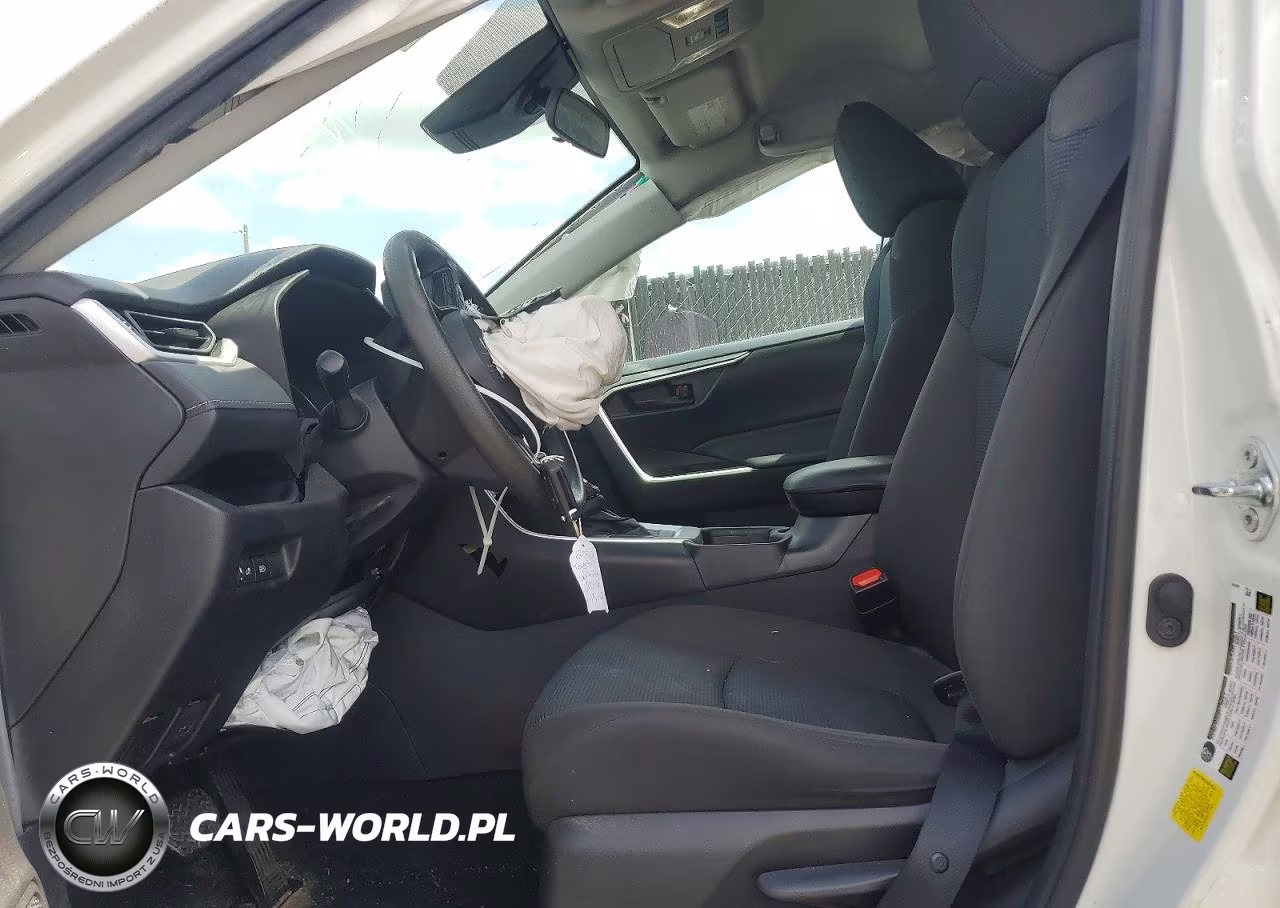 2022 Toyota Rav4 Le VIN:2T3H1RFV2NC186054 - 7