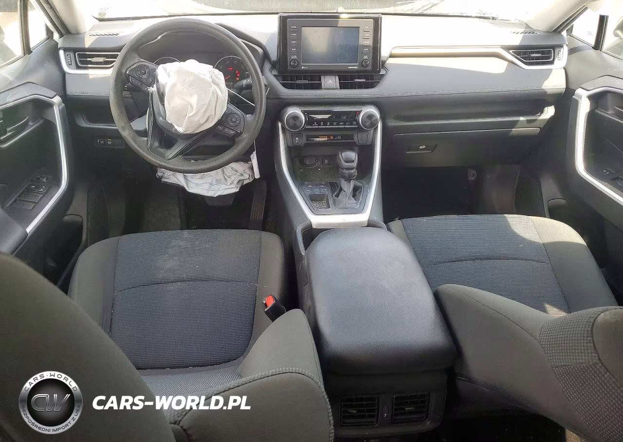 2022 Toyota Rav4 Le VIN:2T3H1RFV2NC186054 - 8