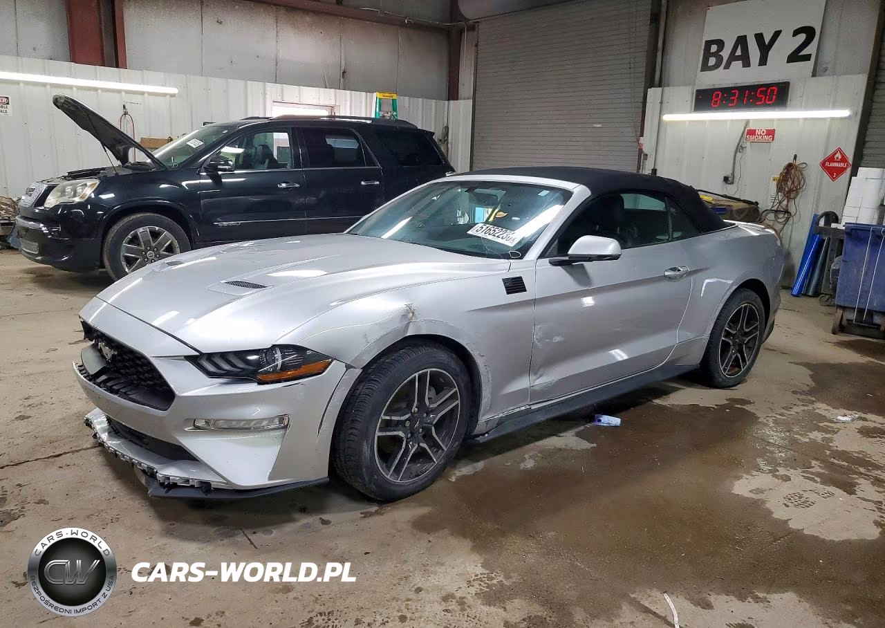2018 Ford Mustang