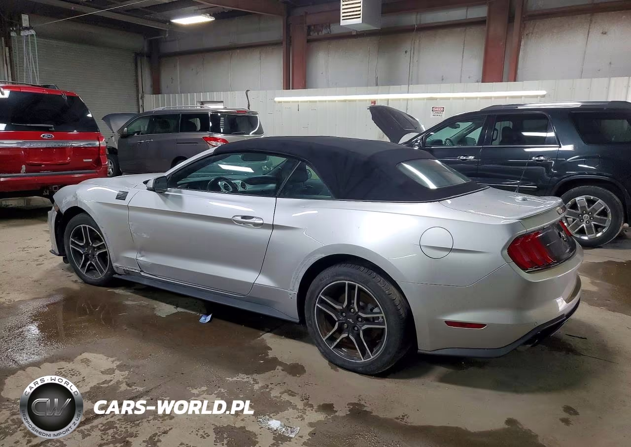 2018 Ford Mustang VIN:1FATP8UH0J5109799 - 2