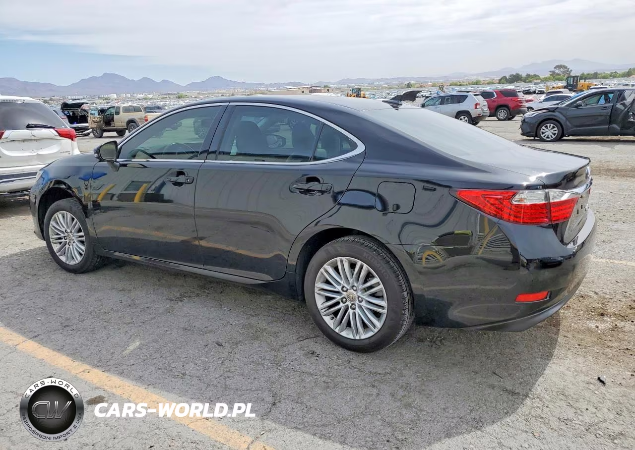 2013 Lexus Es 350 VIN:JTHBK1GG3D2077143 - 2