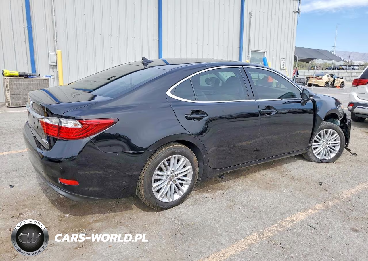 2013 Lexus Es 350 VIN:JTHBK1GG3D2077143 - 3