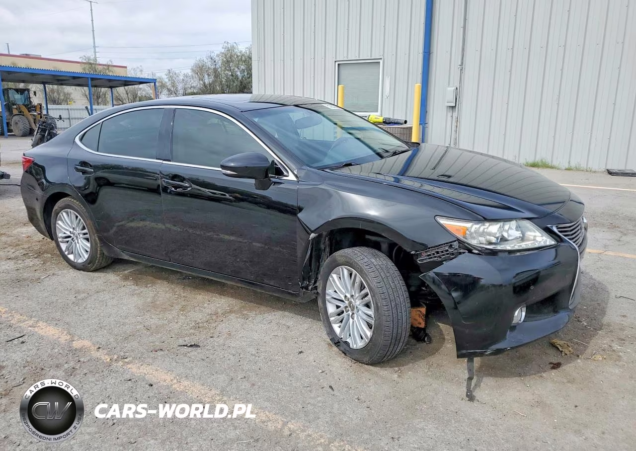 2013 Lexus Es 350 VIN:JTHBK1GG3D2077143 - 4