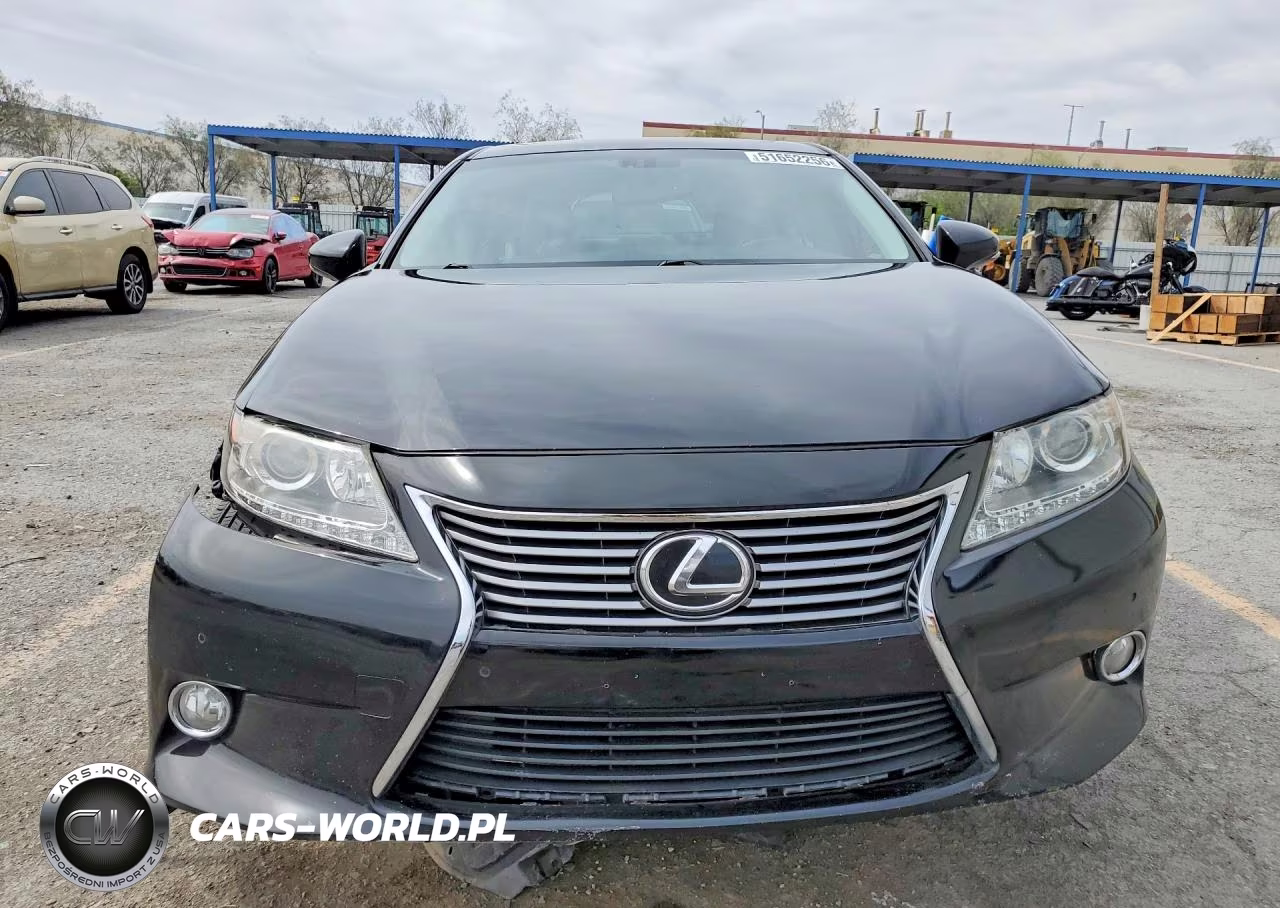 2013 Lexus Es 350 VIN:JTHBK1GG3D2077143 - 5