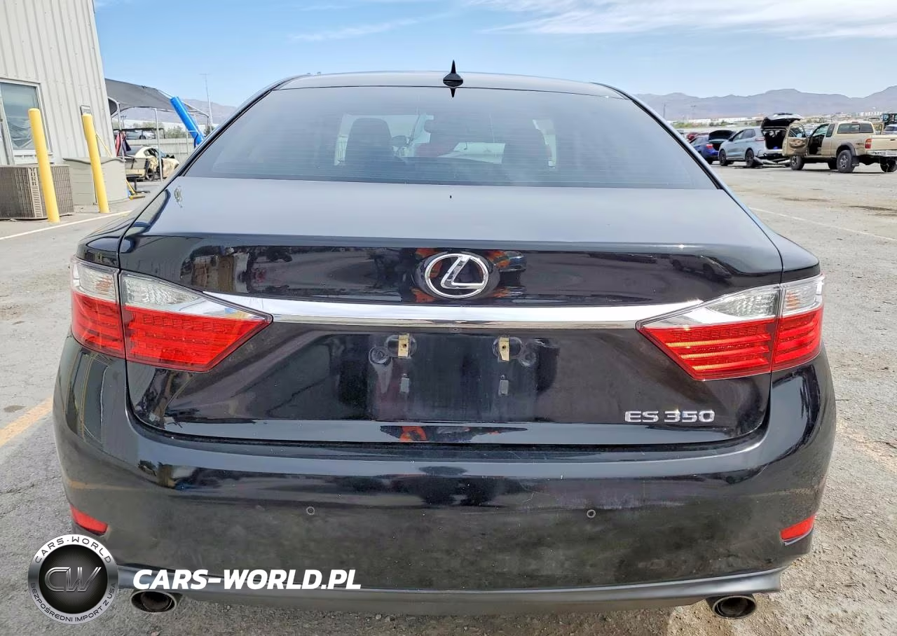 2013 Lexus Es 350 VIN:JTHBK1GG3D2077143 - 6