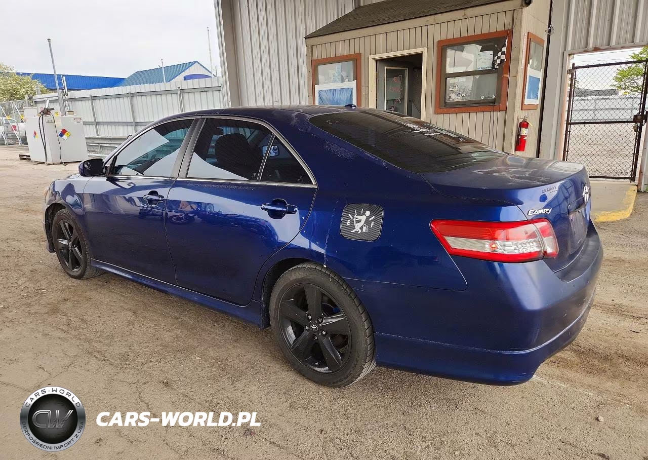 2011 Toyota Camry Base VIN:4T1BF3EK5BU732635 - 2