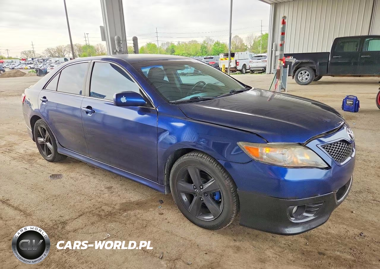 2011 Toyota Camry Base VIN:4T1BF3EK5BU732635 - 4