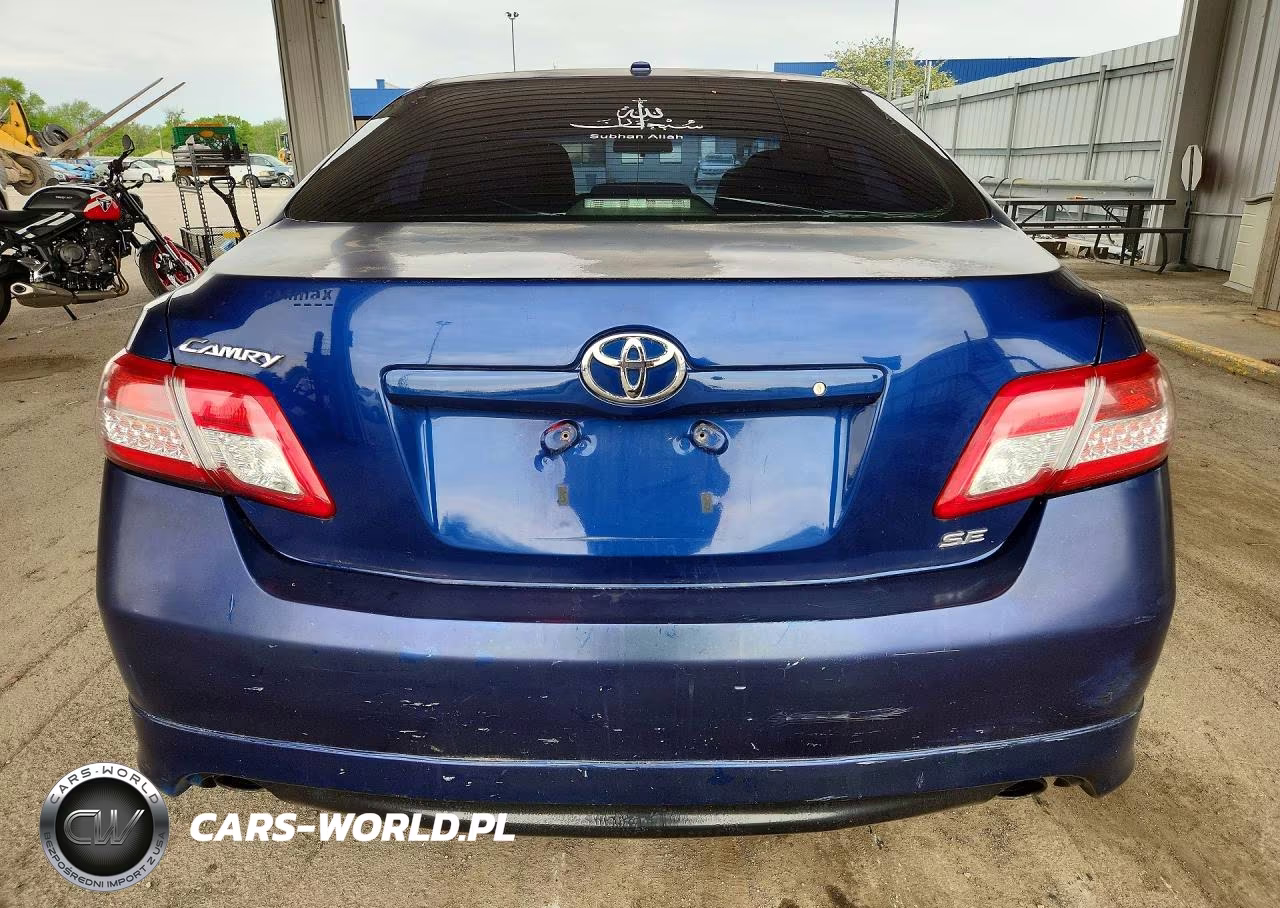 2011 Toyota Camry Base VIN:4T1BF3EK5BU732635 - 6