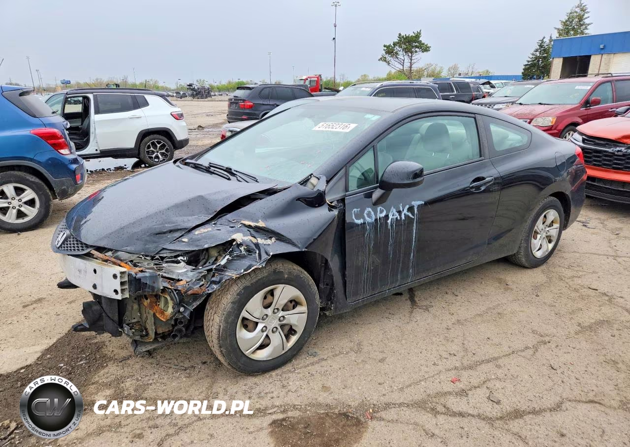 2013 Honda Civic Lx