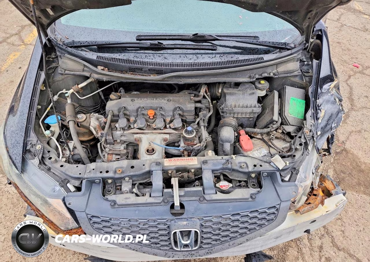 2013 Honda Civic Lx VIN:2HGFG3B55DH513098 - 11