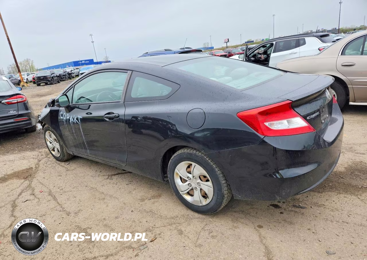 2013 Honda Civic Lx VIN:2HGFG3B55DH513098 - 2