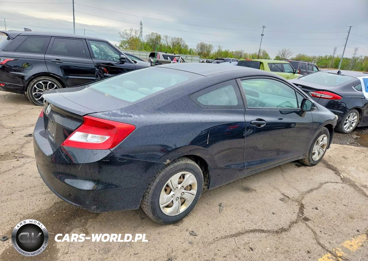 2013 Honda Civic Lx VIN:2HGFG3B55DH513098 - 3