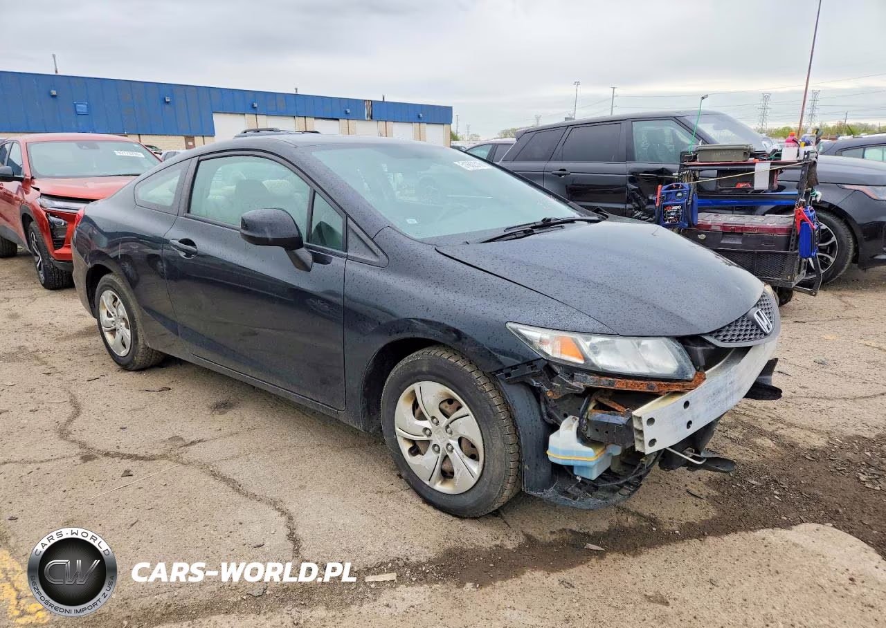 2013 Honda Civic Lx VIN:2HGFG3B55DH513098 - 4