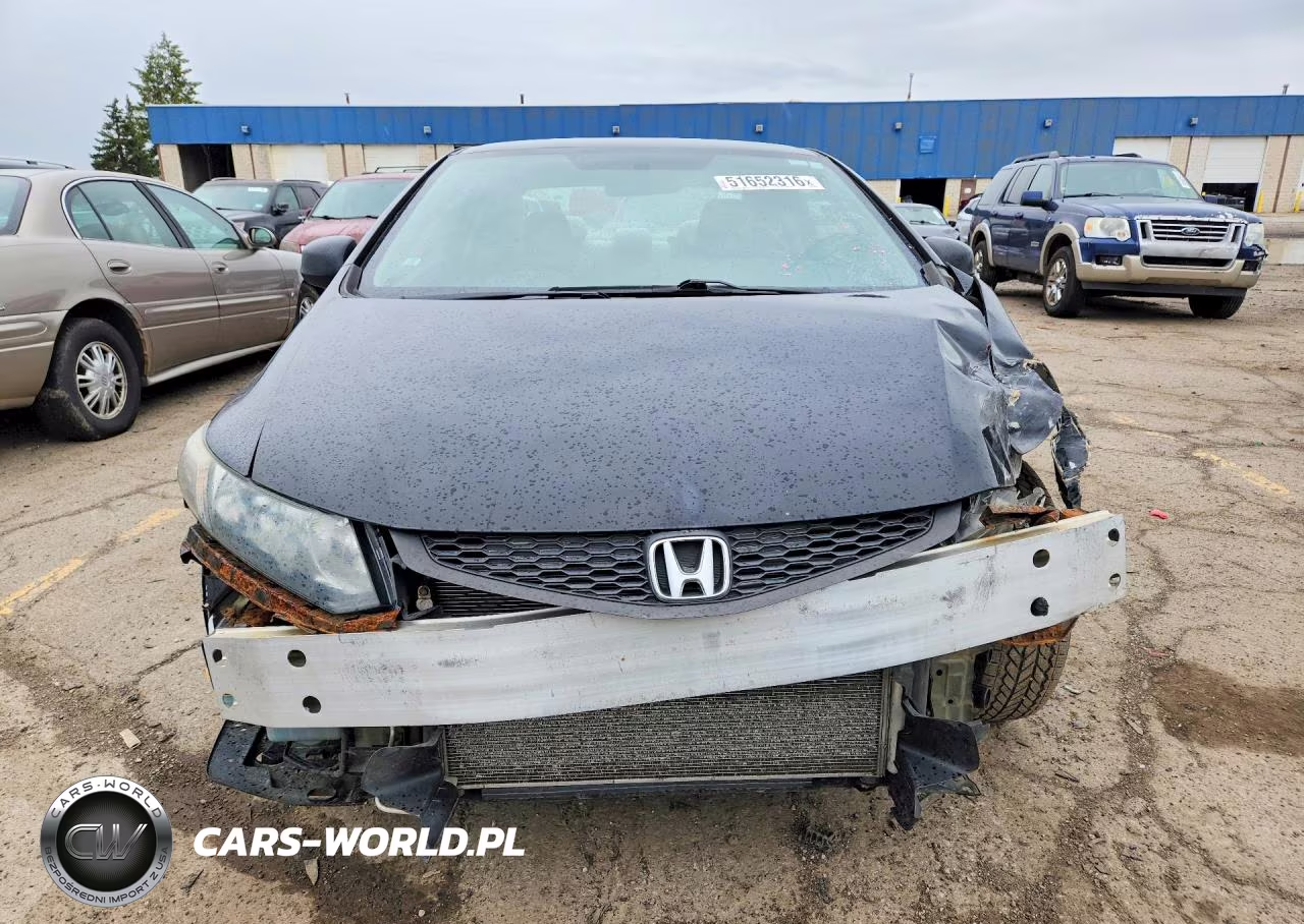 2013 Honda Civic Lx VIN:2HGFG3B55DH513098 - 5