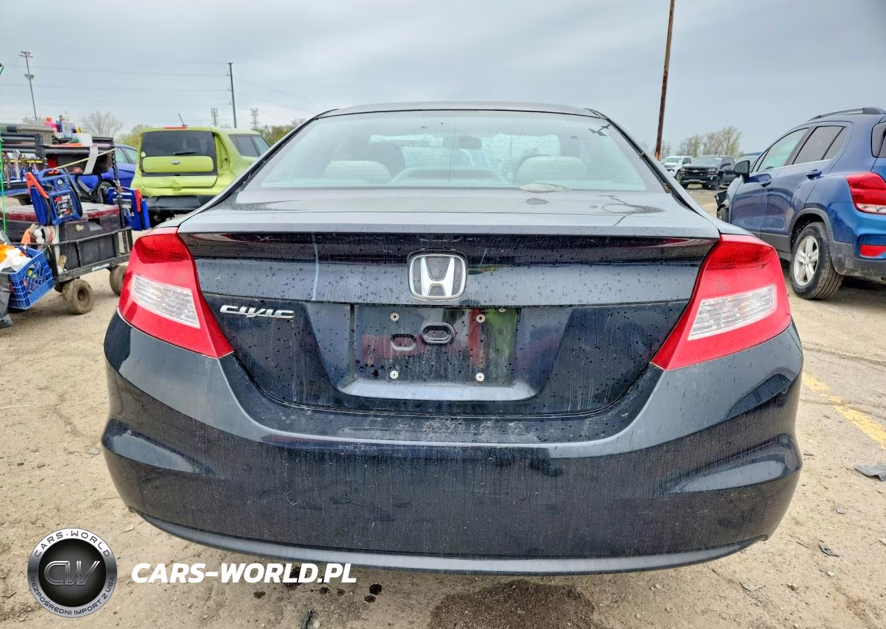 2013 Honda Civic Lx VIN:2HGFG3B55DH513098 - 6