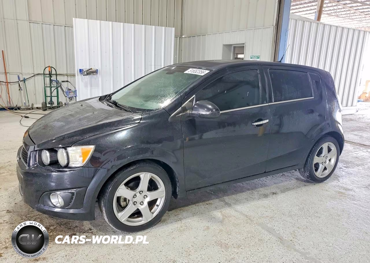 2013 Chevrolet Sonic Ltz