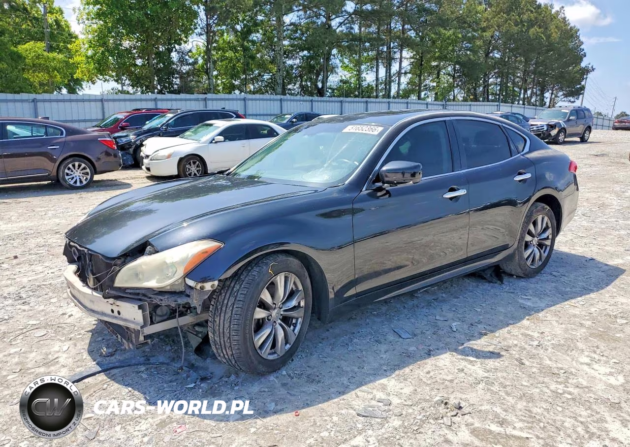 2013 Infiniti M37 Base