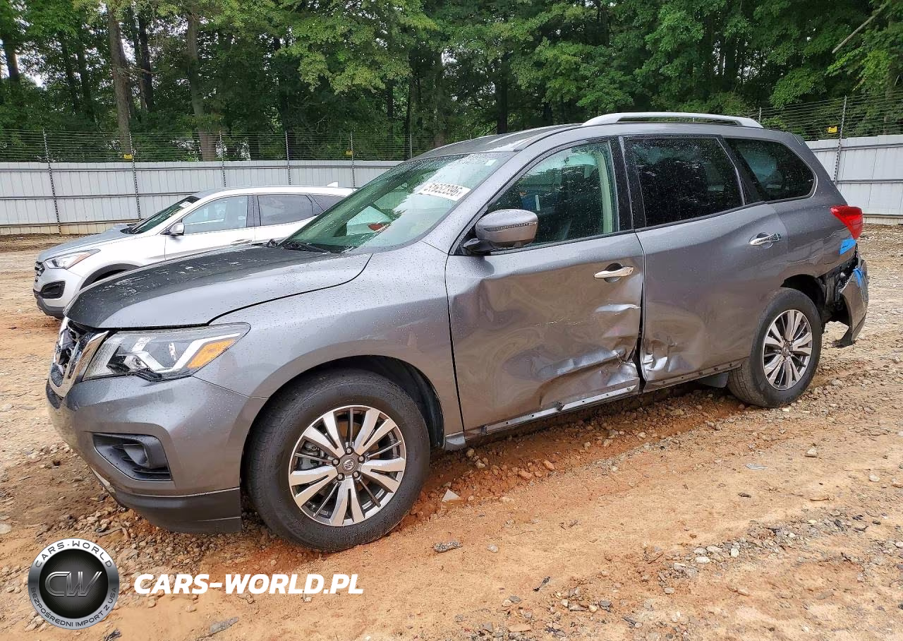 2020 Nissan Pathfinder Sl – zdjęcie 1 z 12