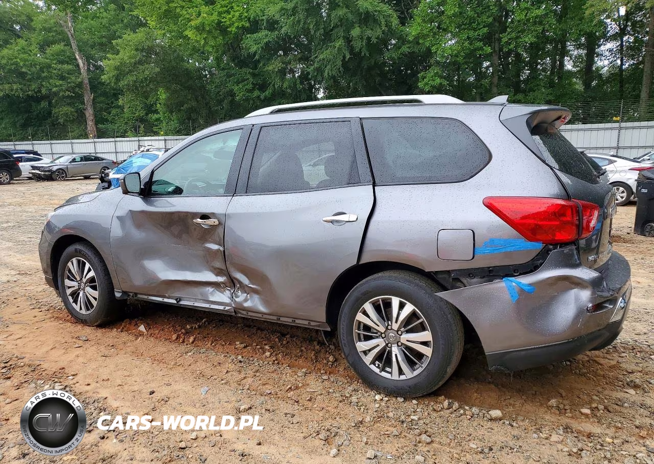 2020 Nissan Pathfinder Sl VIN:5N1DR2CNXLC602624 - 2