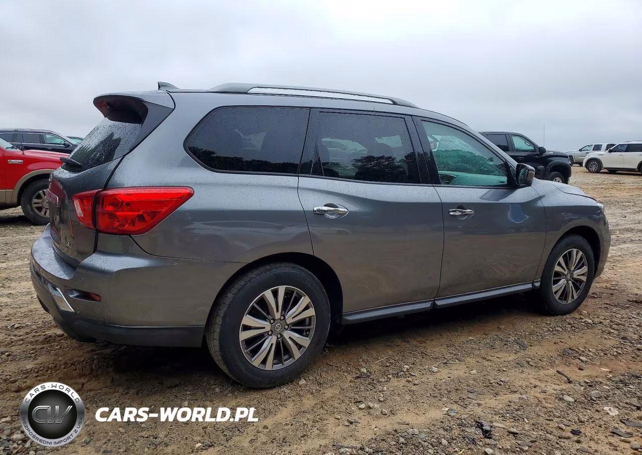 2020 Nissan Pathfinder Sl VIN:5N1DR2CNXLC602624 - 3