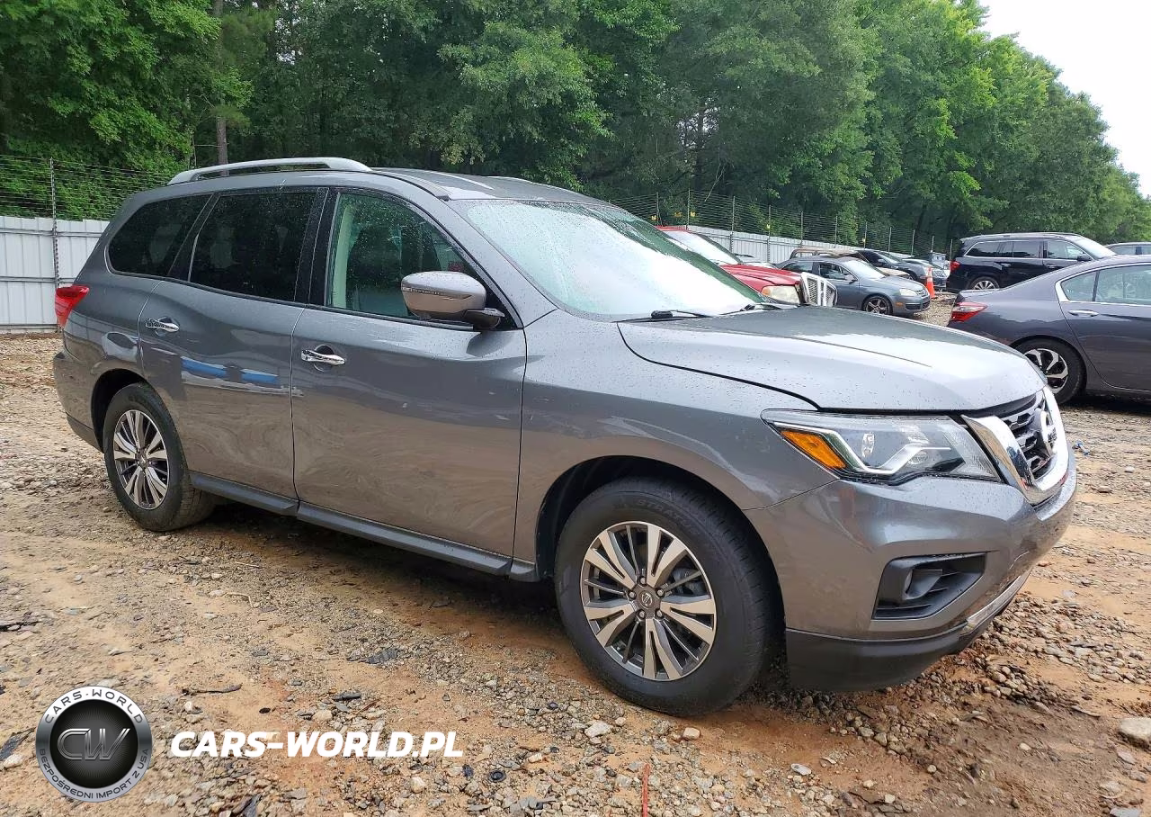 2020 Nissan Pathfinder Sl VIN:5N1DR2CNXLC602624 - 4