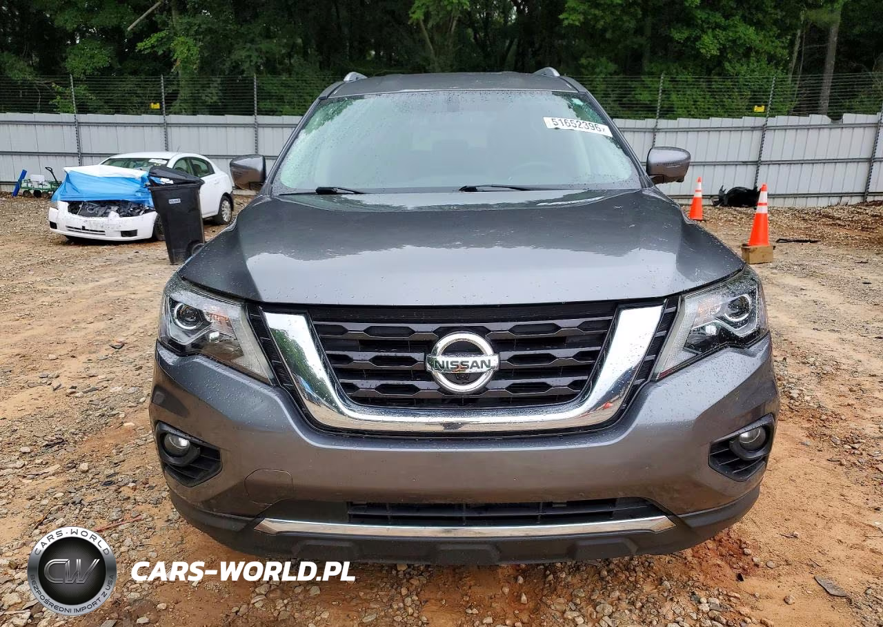 2020 Nissan Pathfinder Sl VIN:5N1DR2CNXLC602624 - 5