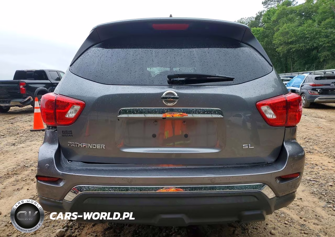 2020 Nissan Pathfinder Sl VIN:5N1DR2CNXLC602624 - 6