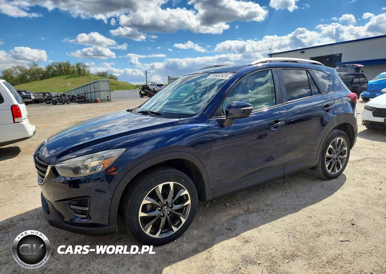 2016 Mazda Cx-5 Gt