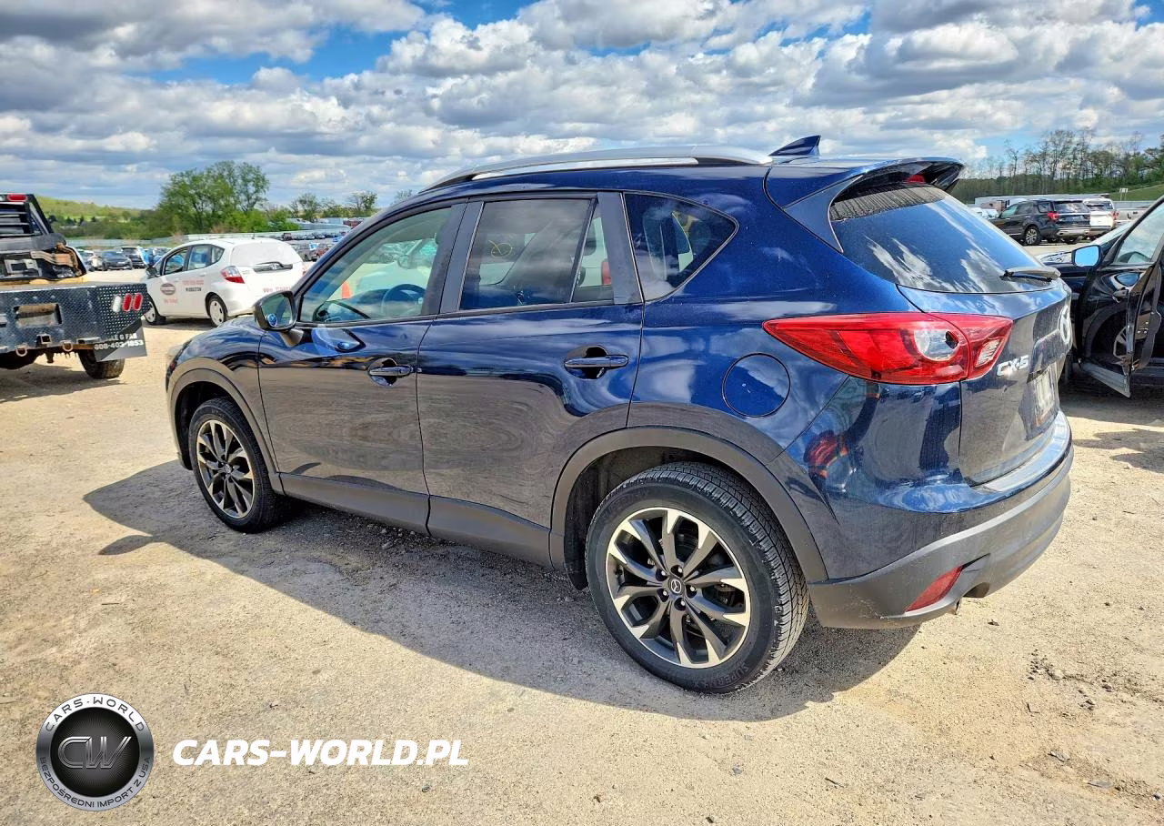 2016 Mazda Cx-5 Gt VIN:JM3KE2DY5G0806214 - 2