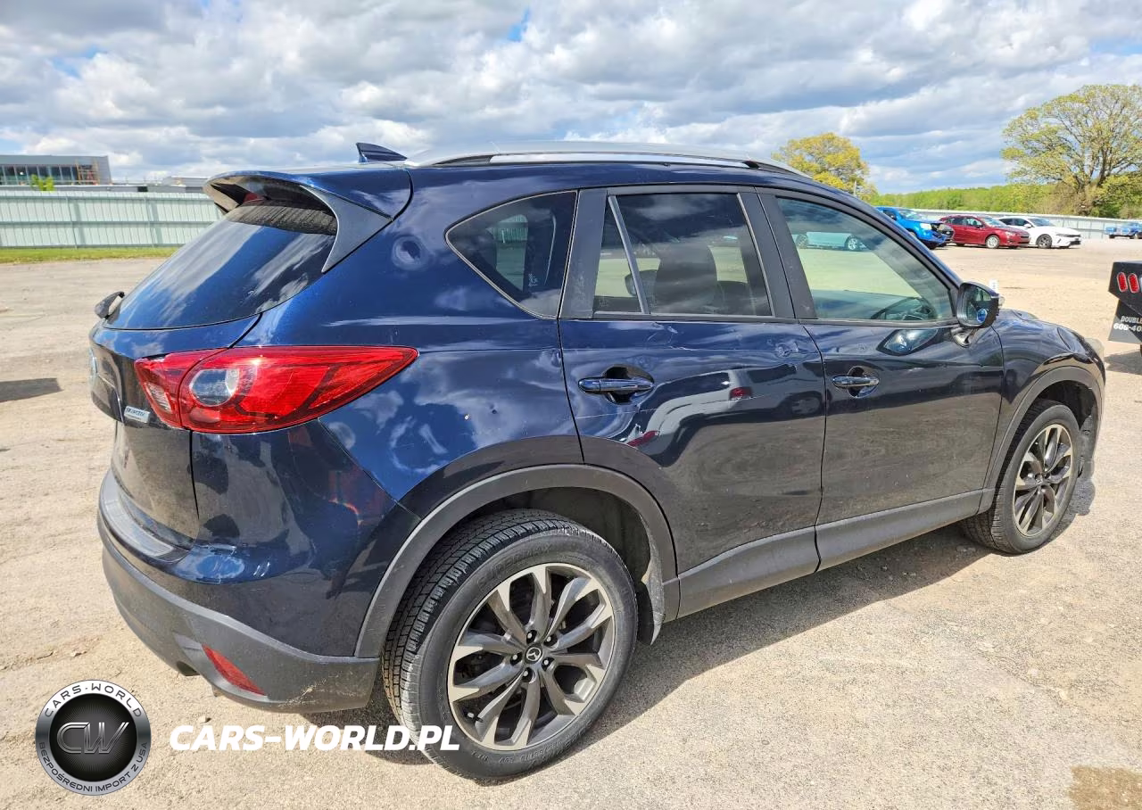 2016 Mazda Cx-5 Gt VIN:JM3KE2DY5G0806214 - 3