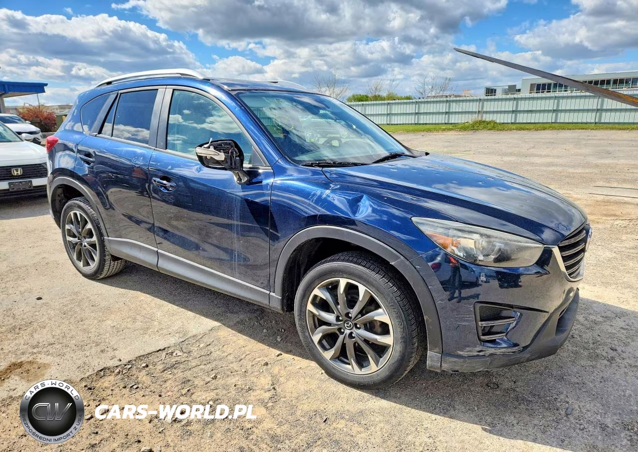 2016 Mazda Cx-5 Gt VIN:JM3KE2DY5G0806214 - 4