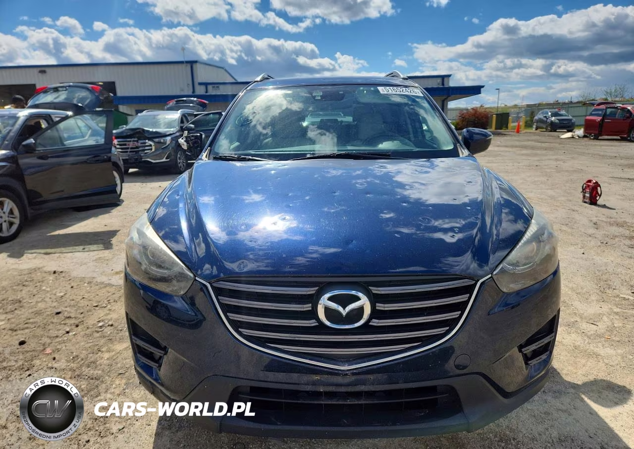 2016 Mazda Cx-5 Gt VIN:JM3KE2DY5G0806214 - 5
