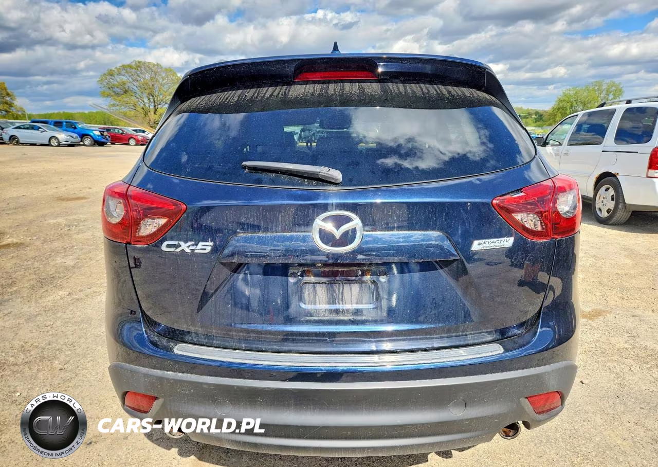 2016 Mazda Cx-5 Gt VIN:JM3KE2DY5G0806214 - 6