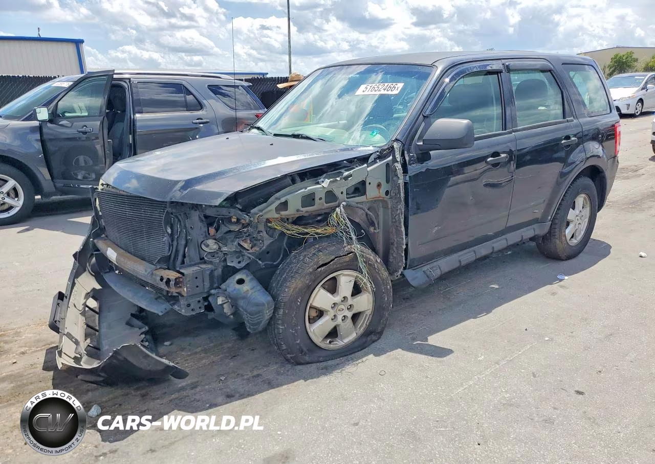2012 Ford Escape Xls