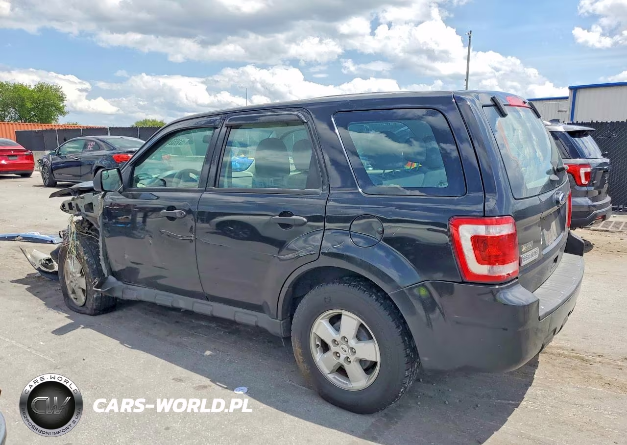 2012 Ford Escape Xls VIN:1FMCU9C78CKA84829 - 2