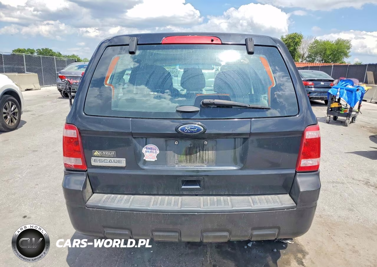 2012 Ford Escape Xls VIN:1FMCU9C78CKA84829 - 6