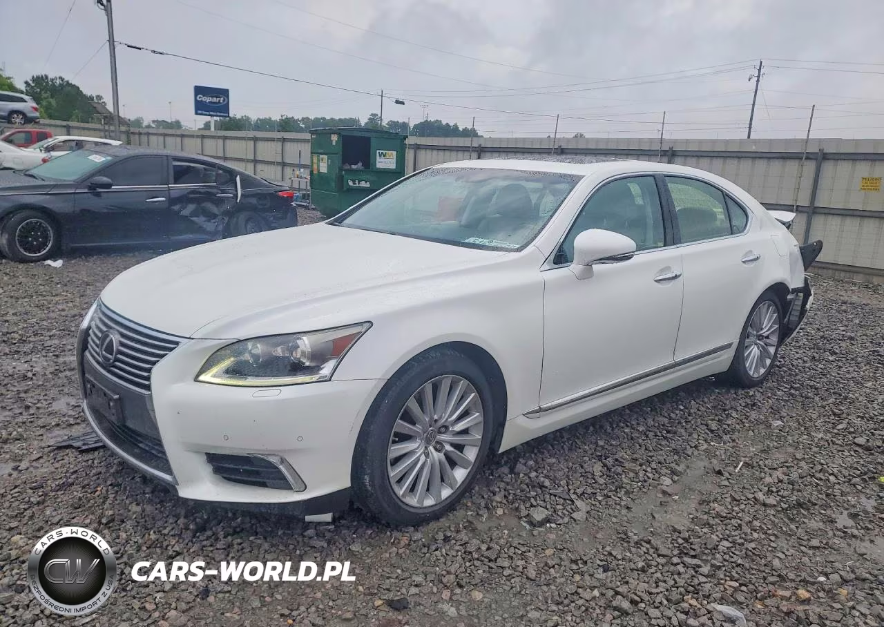 2013 Lexus Ls 460