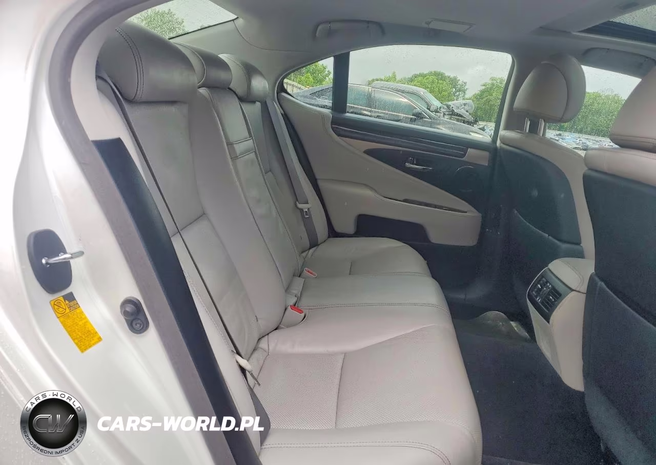 2013 Lexus Ls 460 VIN:JTHBL5EF7D5116281 - 10