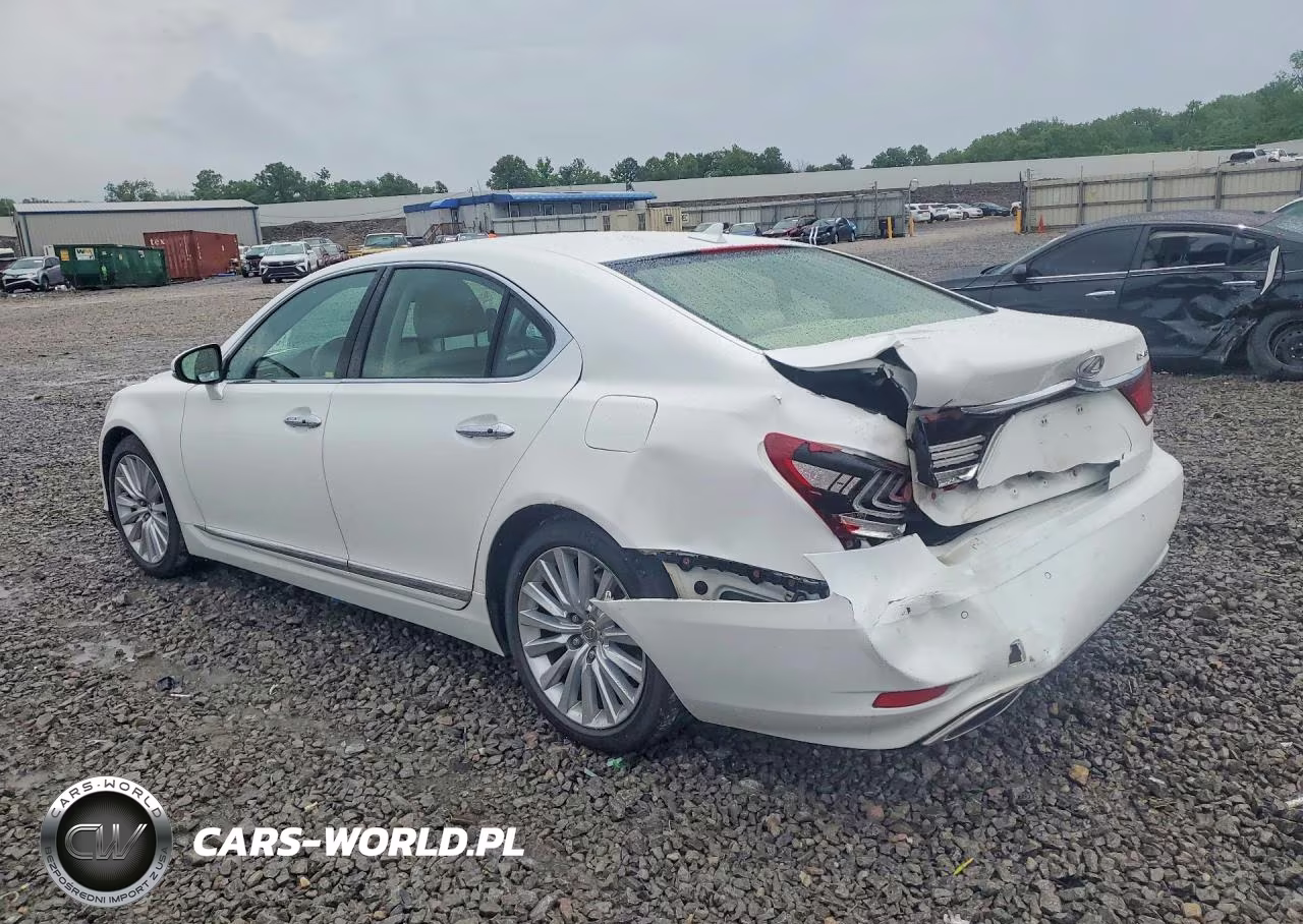 2013 Lexus Ls 460 VIN:JTHBL5EF7D5116281 - 2