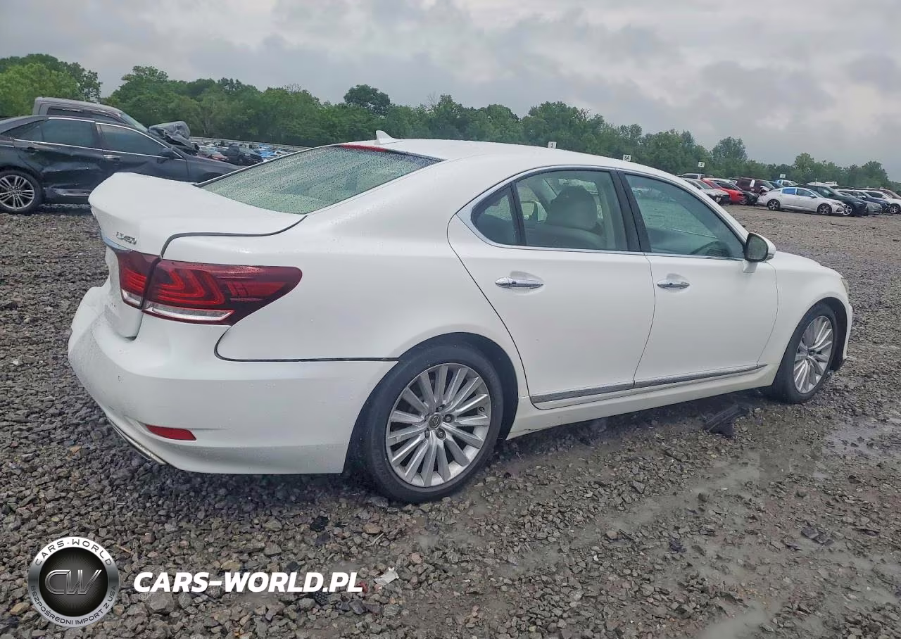 2013 Lexus Ls 460 VIN:JTHBL5EF7D5116281 - 3