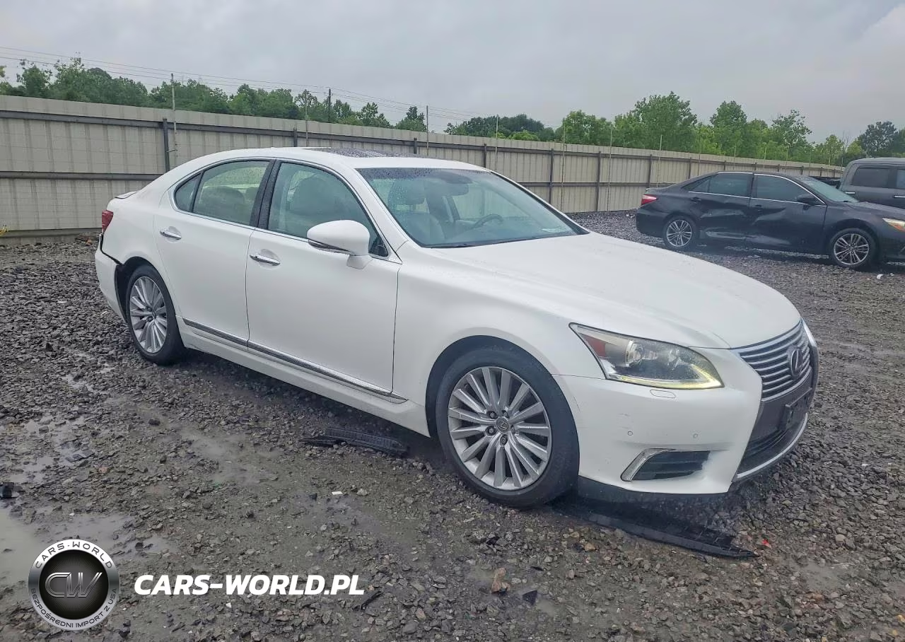 2013 Lexus Ls 460 VIN:JTHBL5EF7D5116281 - 4