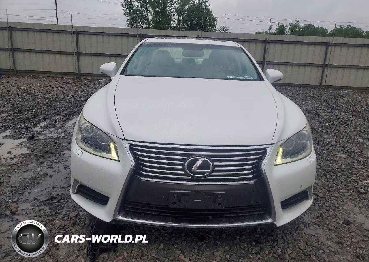 2013 Lexus Ls 460 VIN:JTHBL5EF7D5116281 - 5