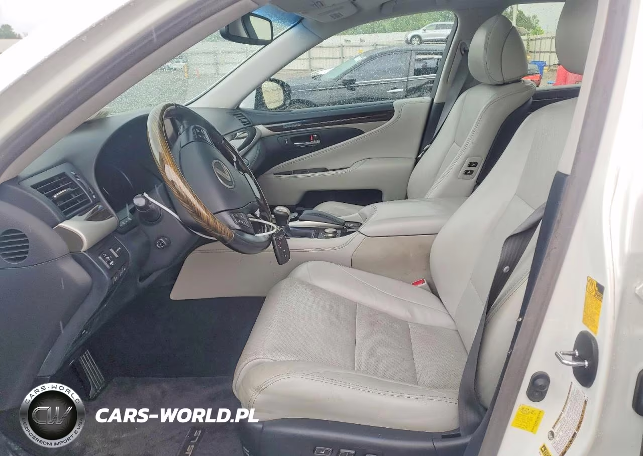 2013 Lexus Ls 460 VIN:JTHBL5EF7D5116281 - 7