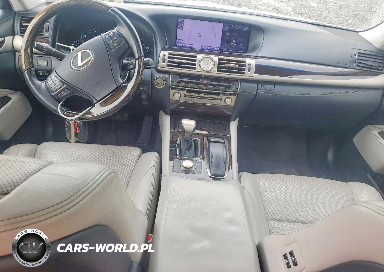 2013 Lexus Ls 460 VIN:JTHBL5EF7D5116281 - 8