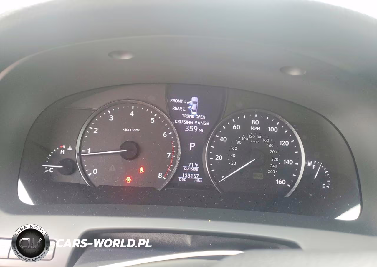 2013 Lexus Ls 460 VIN:JTHBL5EF7D5116281 - 9