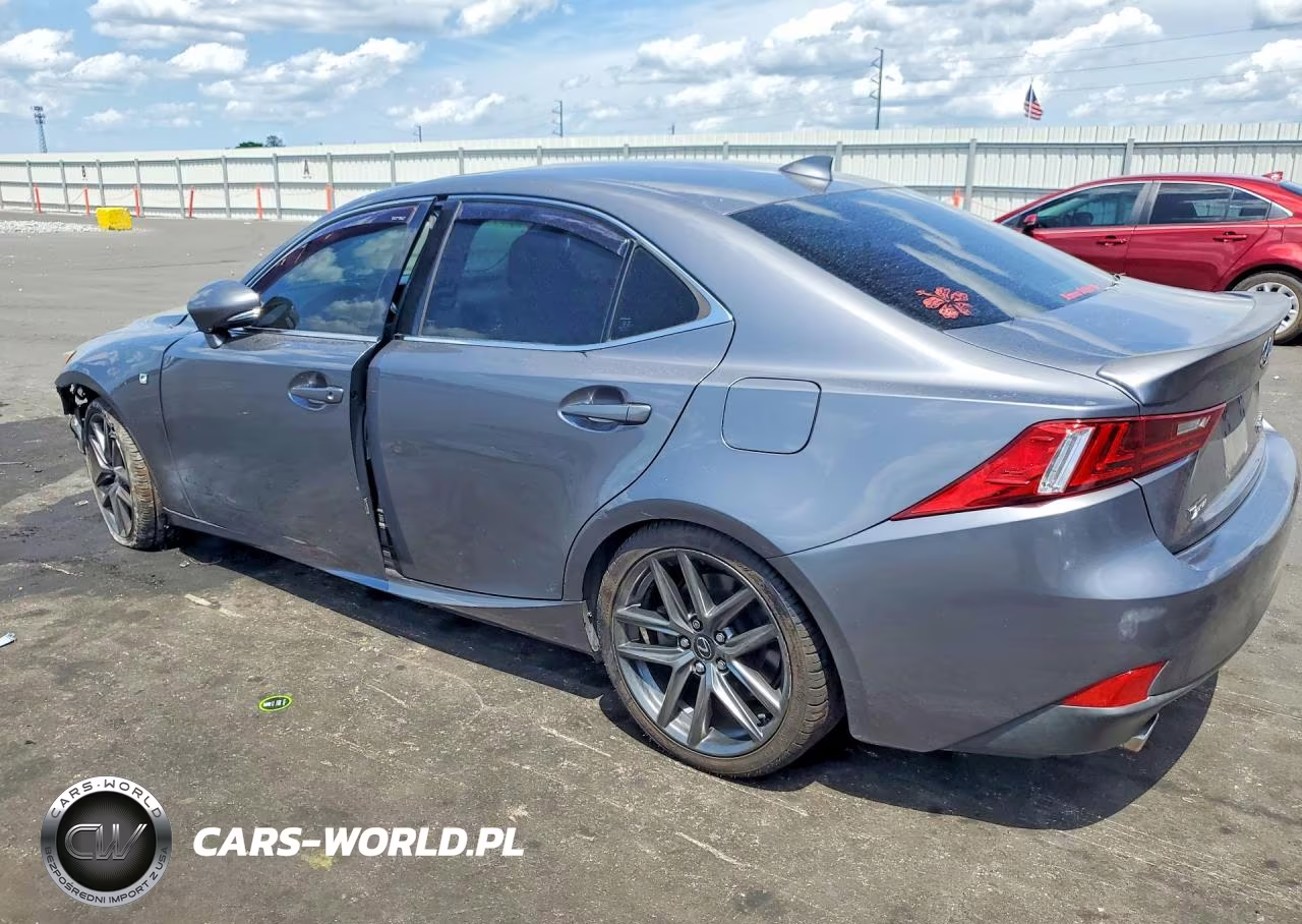 2016 Lexus Is 200T VIN:JTHBA1D27G5016845 - 2