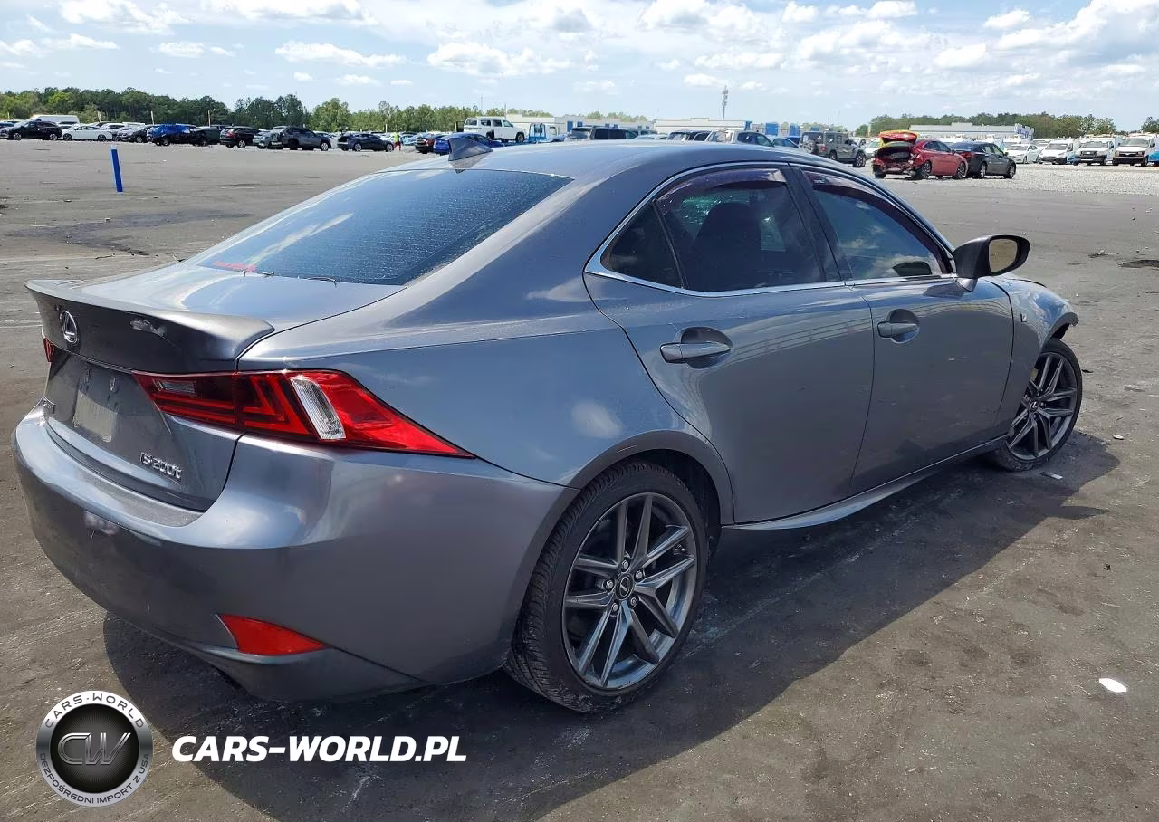 2016 Lexus Is 200T VIN:JTHBA1D27G5016845 - 3