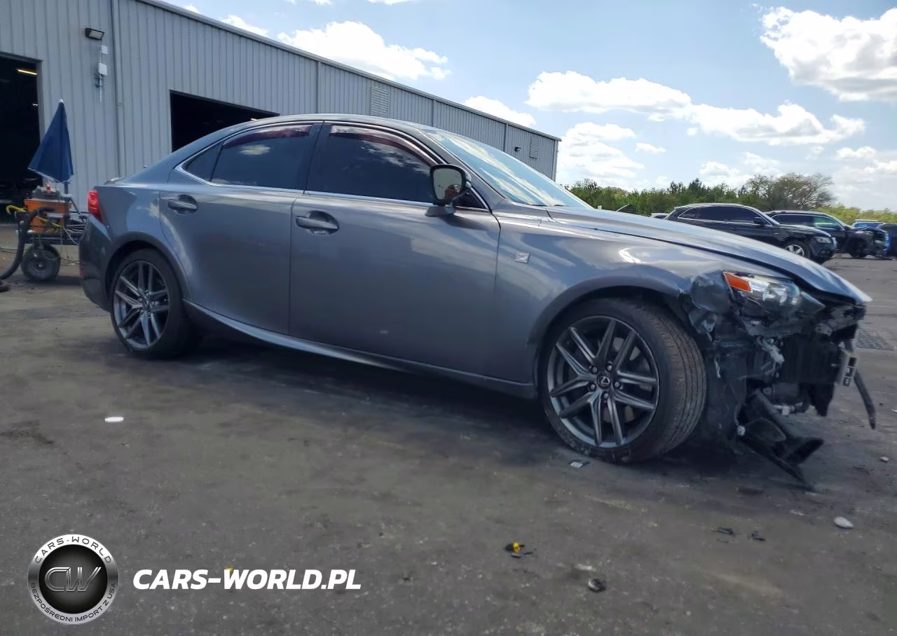 2016 Lexus Is 200T VIN:JTHBA1D27G5016845 - 4
